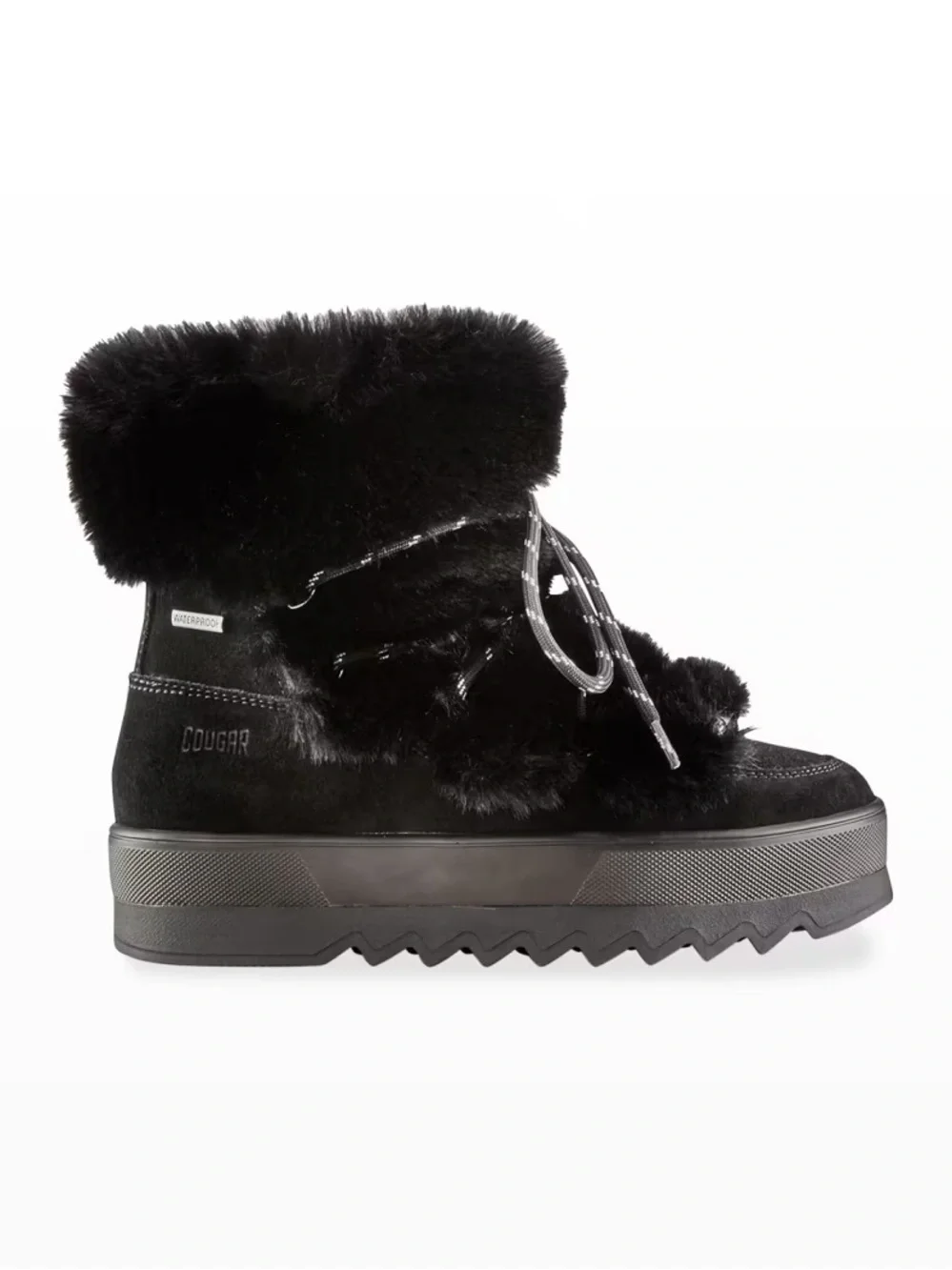 Cougar Vanity Polar Plush Suede Winter Boot